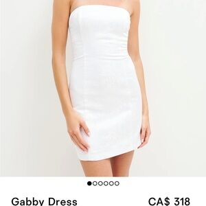 Reformation gabby dress